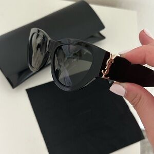YSL Sunglasses SL M94 cassandre logo